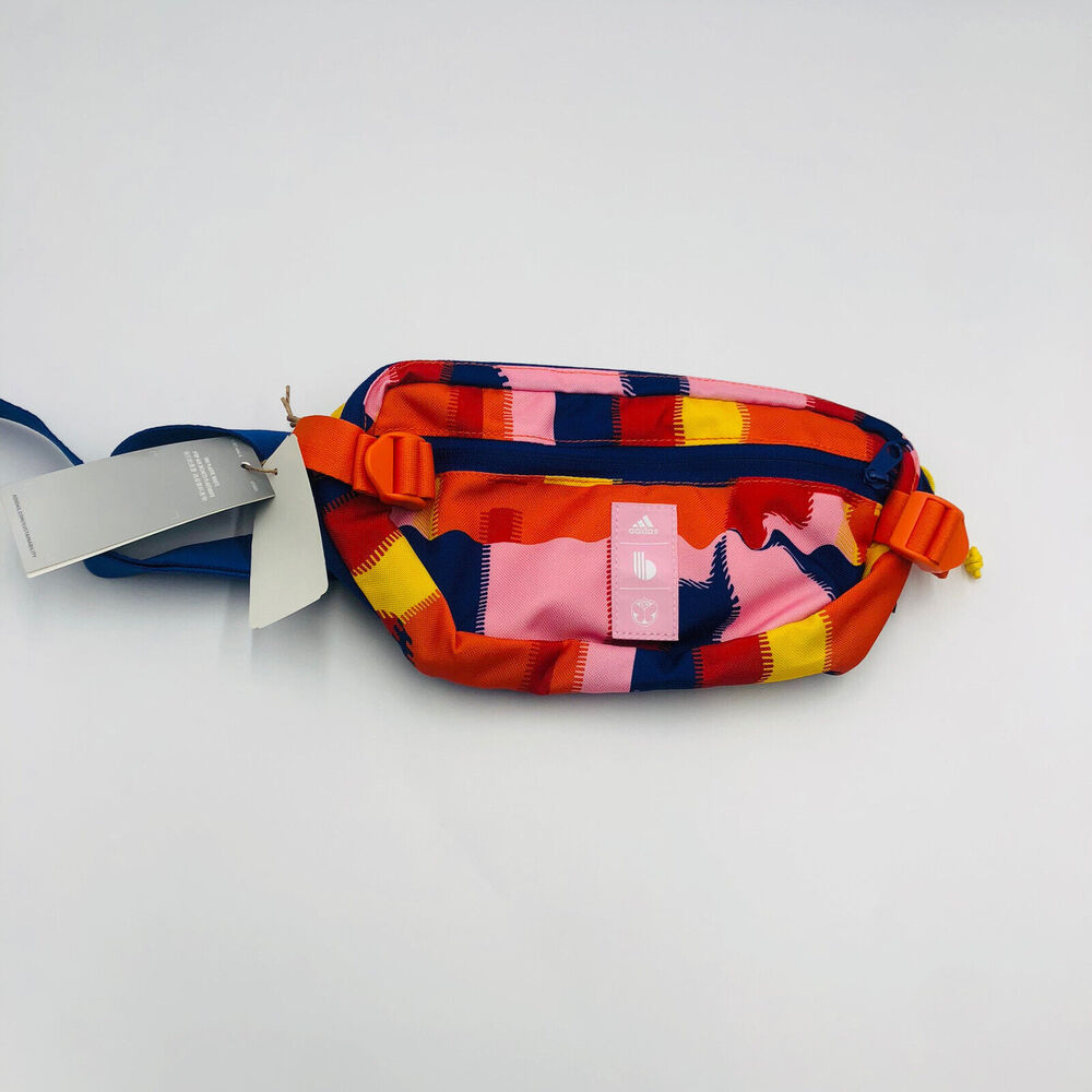 Adidas Originals Color Block Fanny Pack Waist Bag Belt Bag Festival‎ NWT